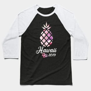 Hawaii Family Vacation 2019 Souvenir Baseball T-Shirt